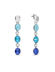 Boucles d'Oreilles Cascade Sapphire