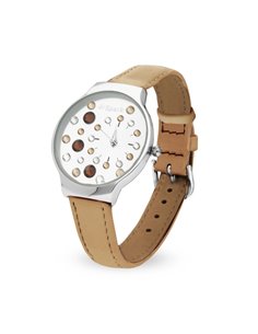 Zegarek Ladybug Beige