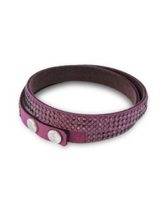 Bransoletka Beautiful Rainbow Long Fuchsia Amethyst