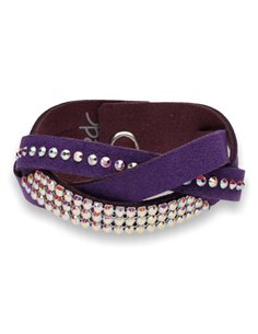 Bransoletka Mix Braid Violet