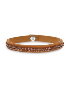 Bransoletka Rock Tennis Red Magma