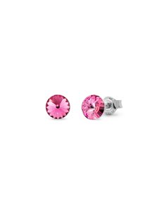 Kolczyki Small Candy Studs Rose