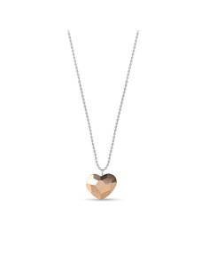 Naszyjnik Heart Rose Gold