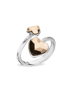 Pierścionek Heart Rose Gold