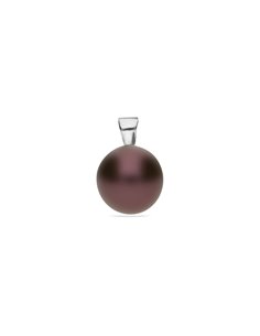 Wisiorek Single Pearl Burgundy